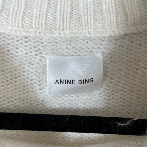 ANINE BING Rosalind Angora Sweater - Picture 8 of 10